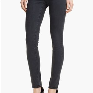 AG The Legging Super Skinny dark grey jeans